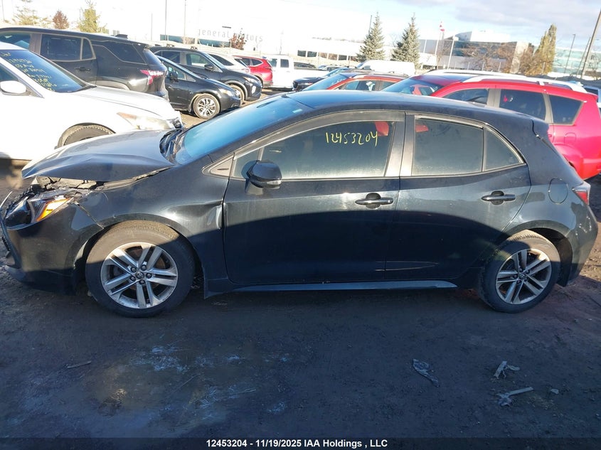 JTNK4RBE1K3044855 2019 TOYOTA COROLLA photo no. 14