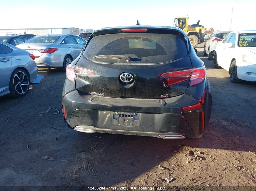 JTNK4RBE1K3044855 2019 TOYOTA COROLLA photo no. 16