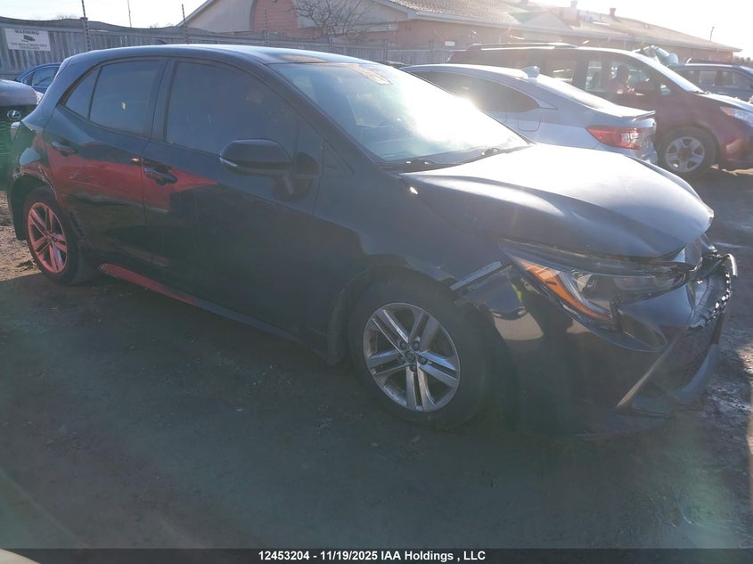 JTNK4RBE1K3044855 2019 TOYOTA COROLLA photo no. 4