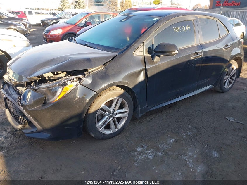 JTNK4RBE1K3044855 2019 TOYOTA COROLLA photo no. 2