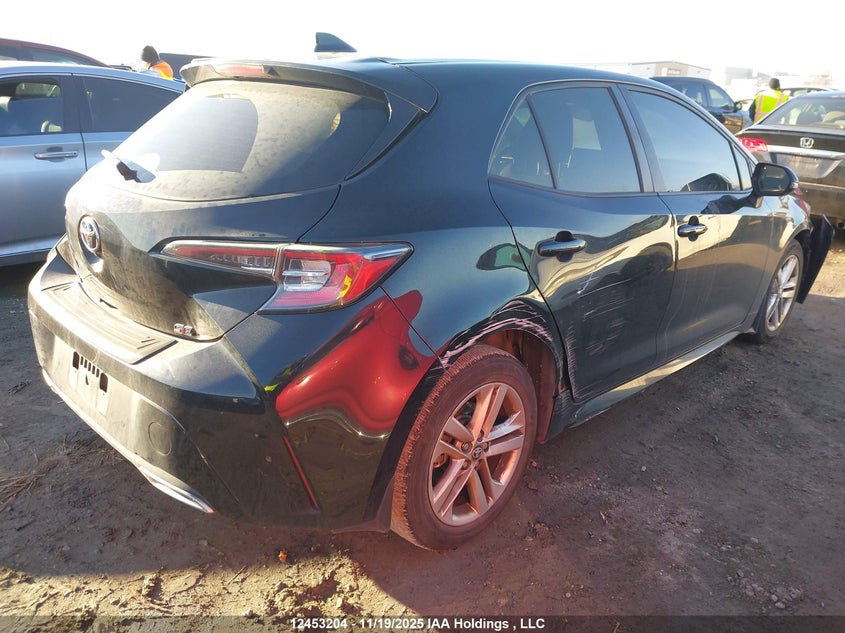 JTNK4RBE1K3044855 2019 TOYOTA COROLLA photo no. 4