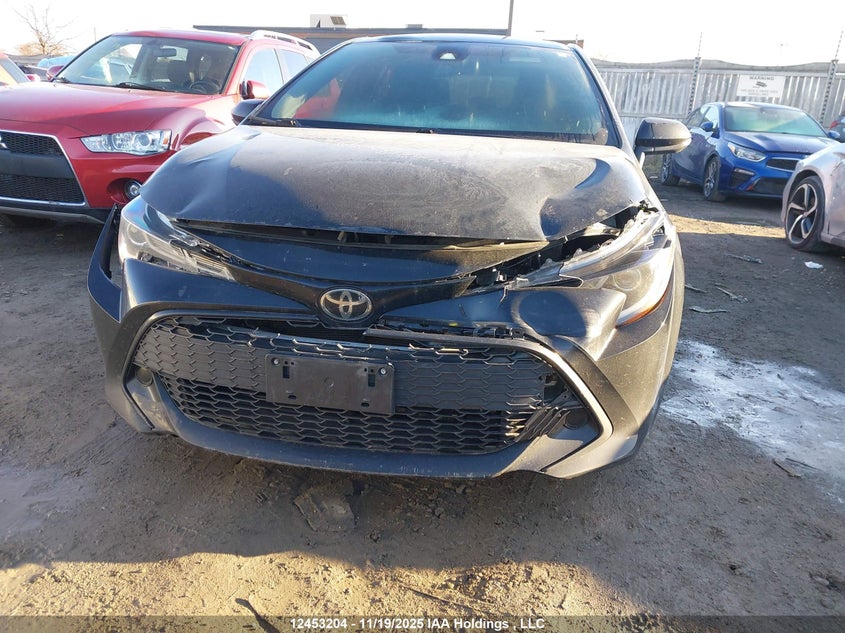 JTNK4RBE1K3044855 2019 TOYOTA COROLLA photo no. 6