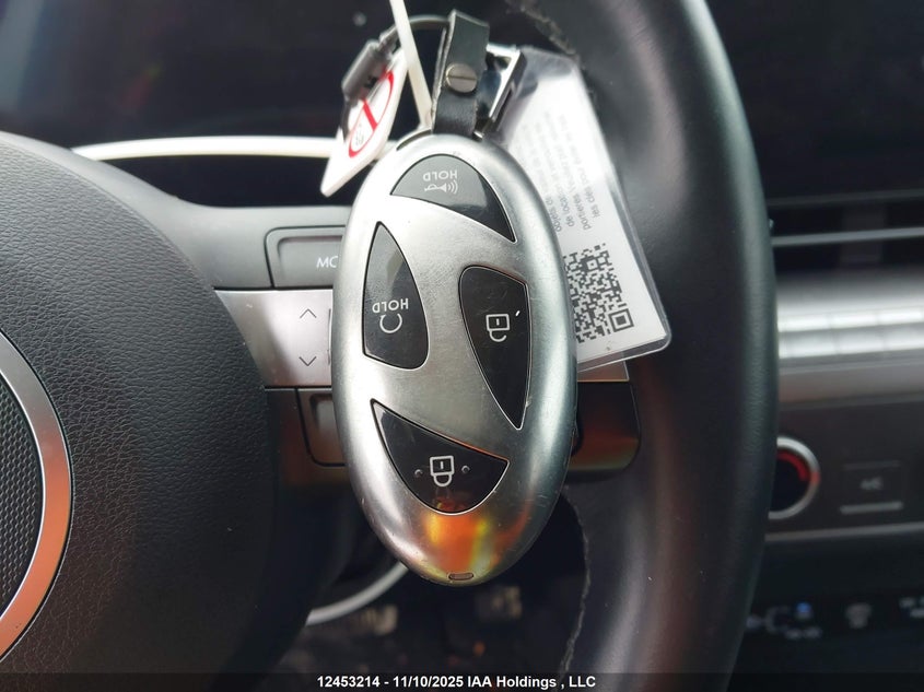 2024 Hyundai Kona Sel VIN: KM8HBCAB6RU111720 Lot: 12453214