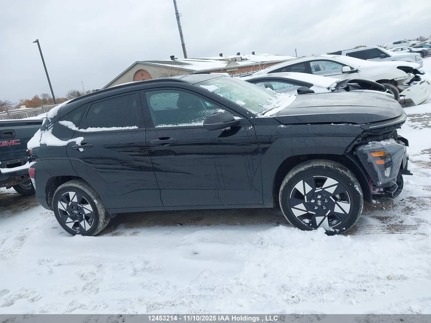 2024 Hyundai Kona Sel VIN: KM8HBCAB6RU111720 Lot: 12453214