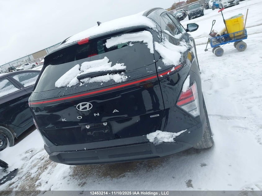 2024 Hyundai Kona Sel VIN: KM8HBCAB6RU111720 Lot: 12453214