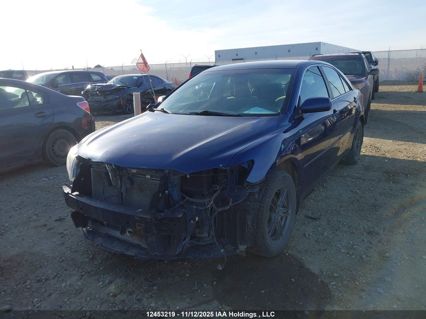 4T1BE46K87U060455 2007 TOYOTA CAMRY photo no. 2