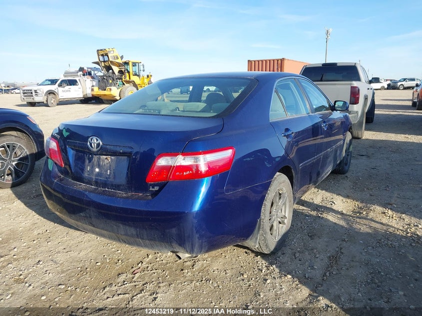 4T1BE46K87U060455 2007 TOYOTA CAMRY photo no. 4