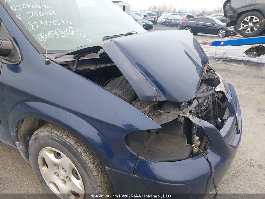 2D4GP24R85R340155 2005 DODGE CARAVAN photo no. 12