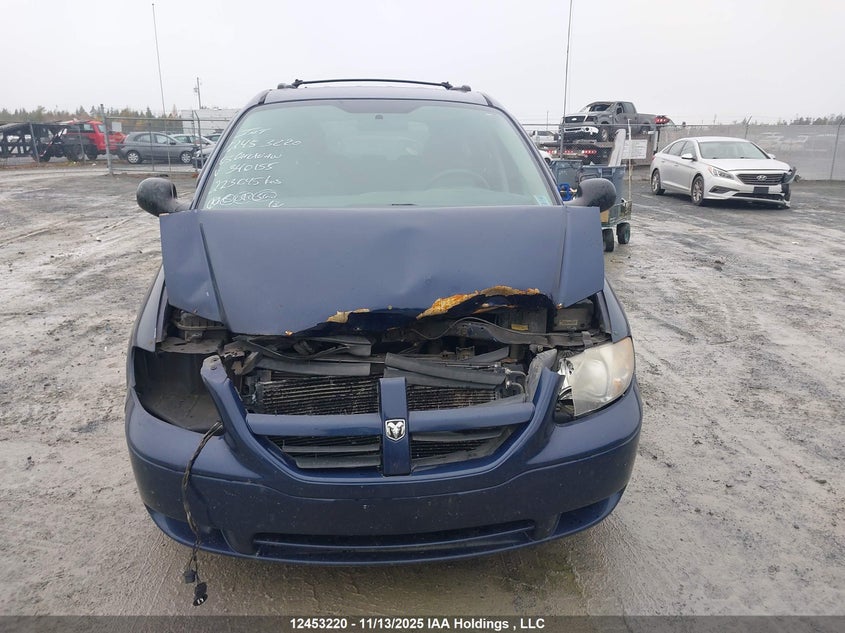 2D4GP24R85R340155 2005 DODGE CARAVAN photo no. 13