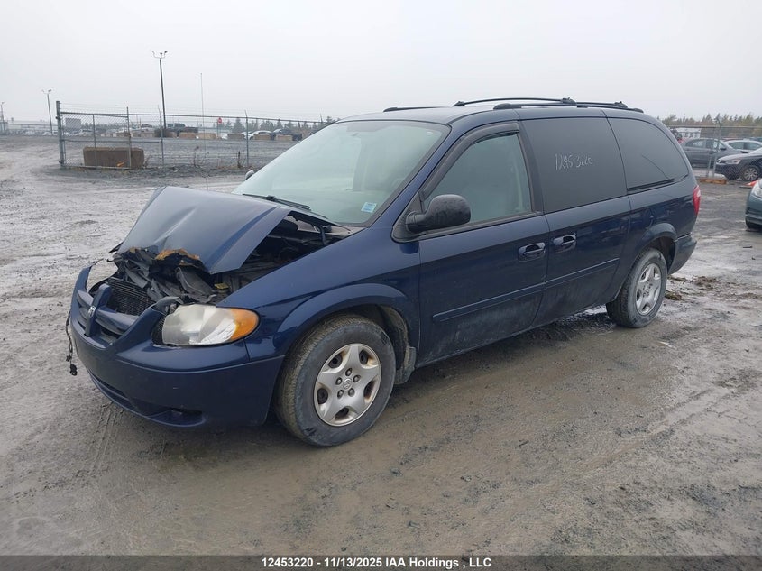 2D4GP24R85R340155 2005 DODGE CARAVAN photo no. 2