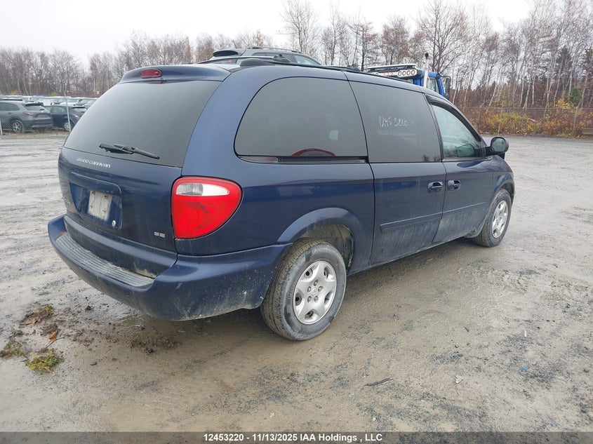 2D4GP24R85R340155 2005 DODGE CARAVAN photo no. 4