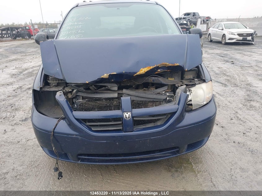2D4GP24R85R340155 2005 DODGE CARAVAN photo no. 6