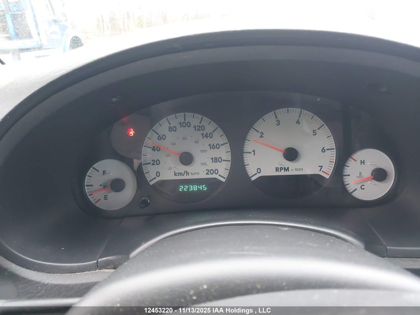 2D4GP24R85R340155 2005 DODGE CARAVAN photo no. 7