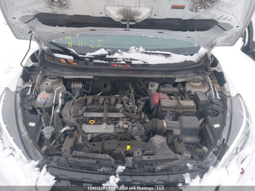 2021 Nissan Kicks VIN: 3N1CP5CV9ML548023 Lot: 12453224