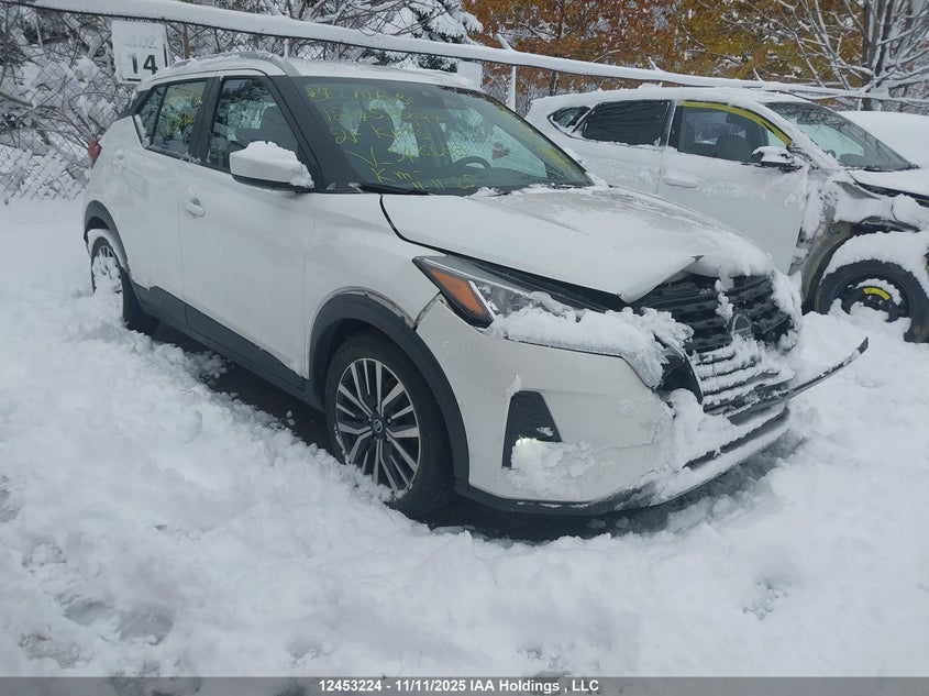 3N1CP5CV9ML548023 2021 Nissan Kicks auction photo 1