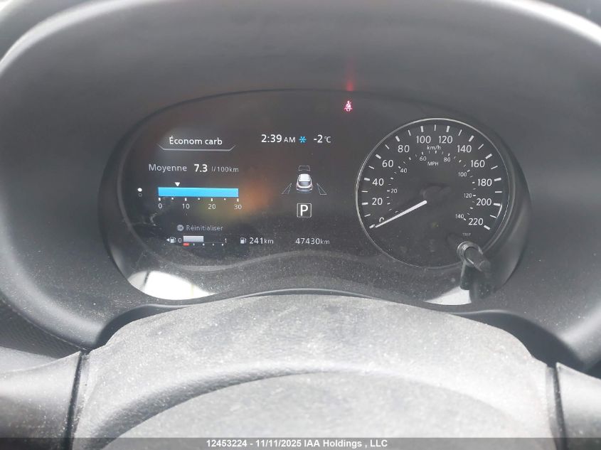 2021 Nissan Kicks VIN: 3N1CP5CV9ML548023 Lot: 12453224