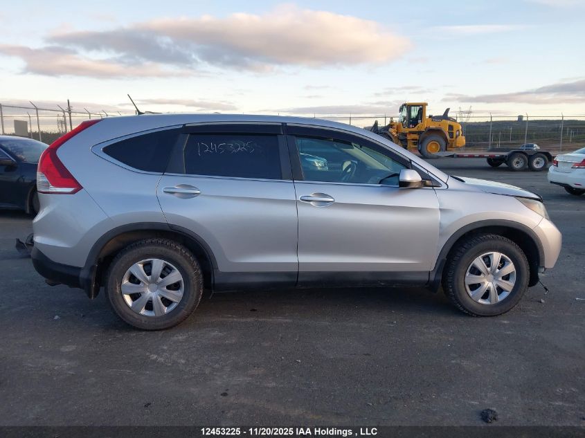 2013 Honda Cr-V Ex VIN: 2HKRM4H56DH122535 Lot: 12453225