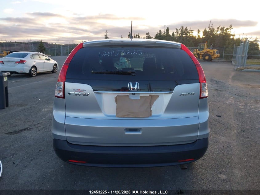 2013 Honda Cr-V Ex VIN: 2HKRM4H56DH122535 Lot: 12453225