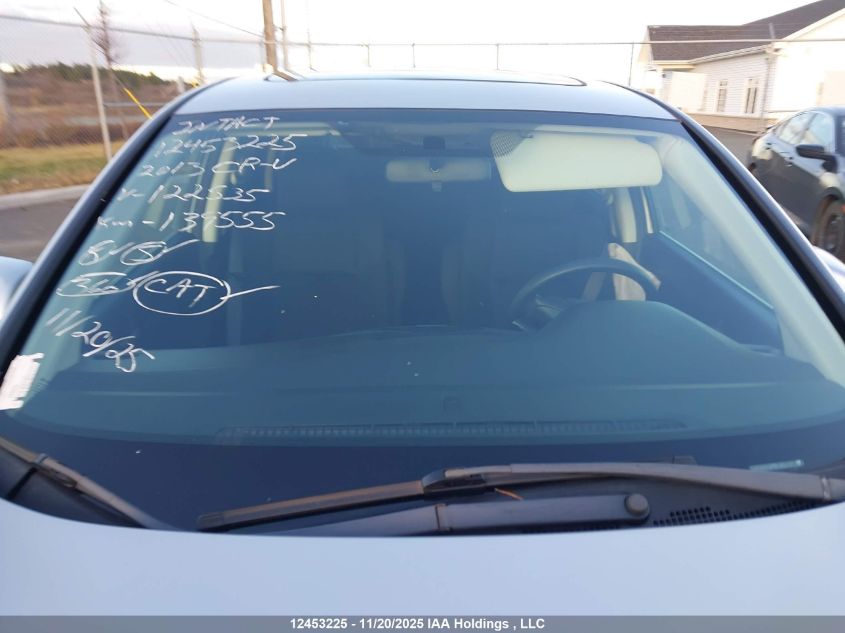 2013 Honda Cr-V Ex VIN: 2HKRM4H56DH122535 Lot: 12453225