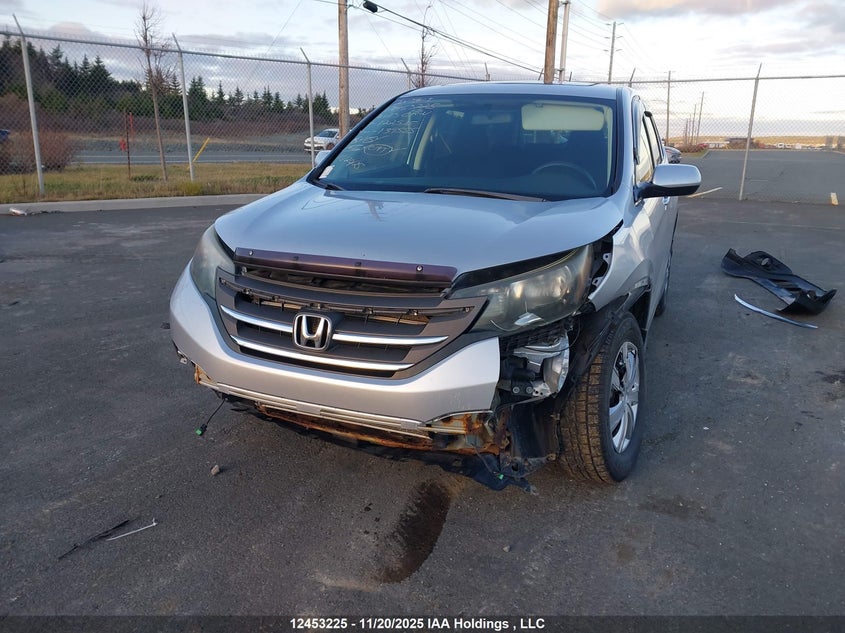 2013 Honda Cr-V Ex VIN: 2HKRM4H56DH122535 Lot: 12453225