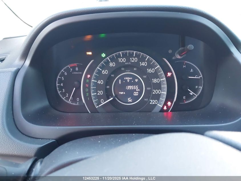 2013 Honda Cr-V Ex VIN: 2HKRM4H56DH122535 Lot: 12453225