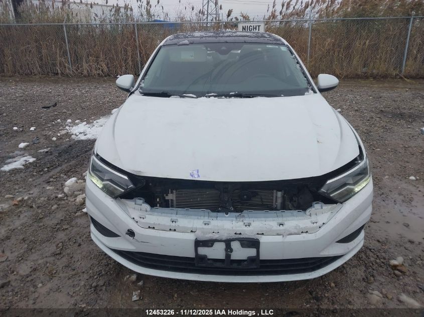 2021 Volkswagen Jetta Highline VIN: 3VWE57BU2MM029113 Lot: 12453226