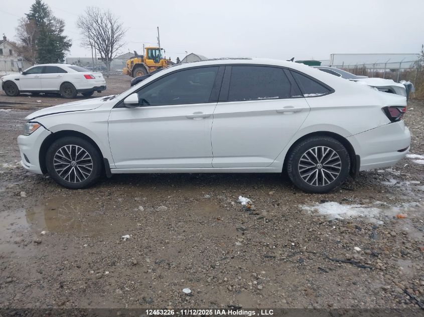 2021 Volkswagen Jetta Highline VIN: 3VWE57BU2MM029113 Lot: 12453226