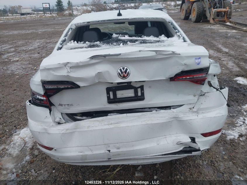 2021 Volkswagen Jetta Highline VIN: 3VWE57BU2MM029113 Lot: 12453226