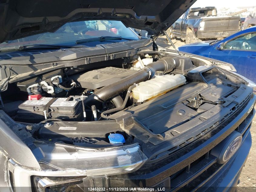 2023 Ford F-150 Lariat VIN: 1FTFW1E85PKE99597 Lot: 12453232