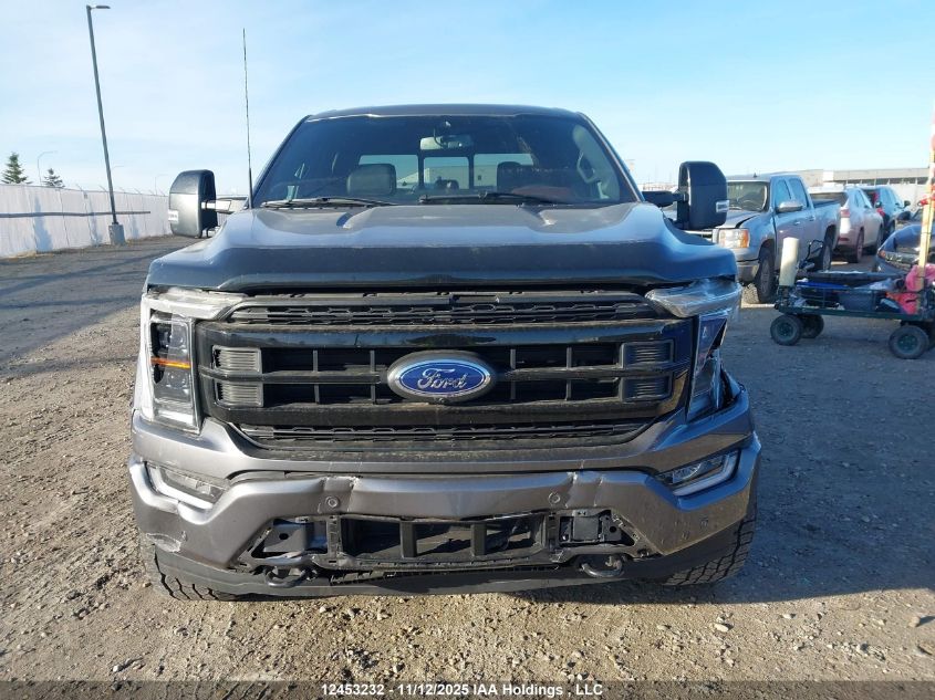 2023 Ford F-150 Lariat VIN: 1FTFW1E85PKE99597 Lot: 12453232