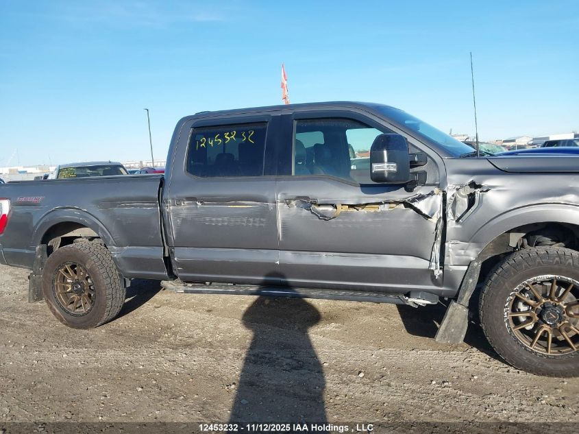 2023 Ford F-150 Lariat VIN: 1FTFW1E85PKE99597 Lot: 12453232