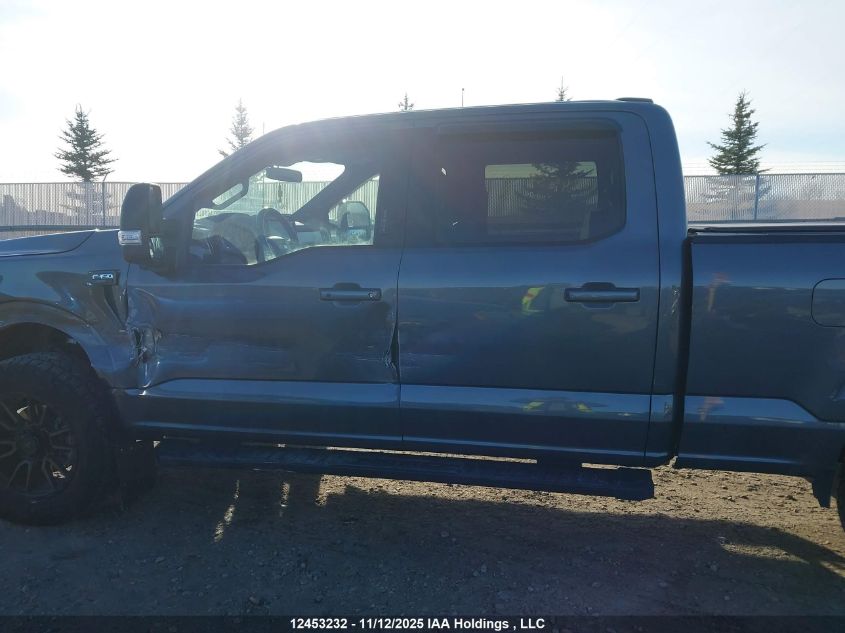 2023 Ford F-150 Lariat VIN: 1FTFW1E85PKE99597 Lot: 12453232