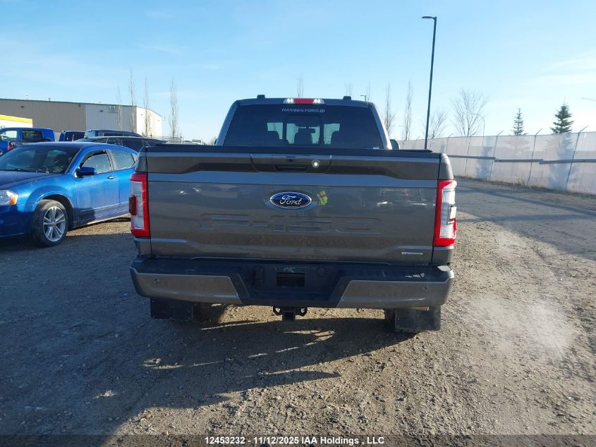 2023 Ford F-150 Lariat VIN: 1FTFW1E85PKE99597 Lot: 12453232