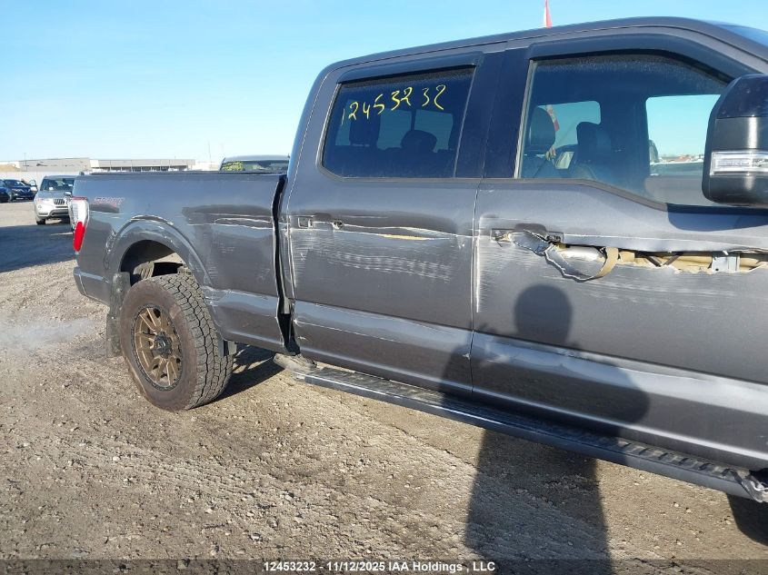 2023 Ford F-150 Lariat VIN: 1FTFW1E85PKE99597 Lot: 12453232