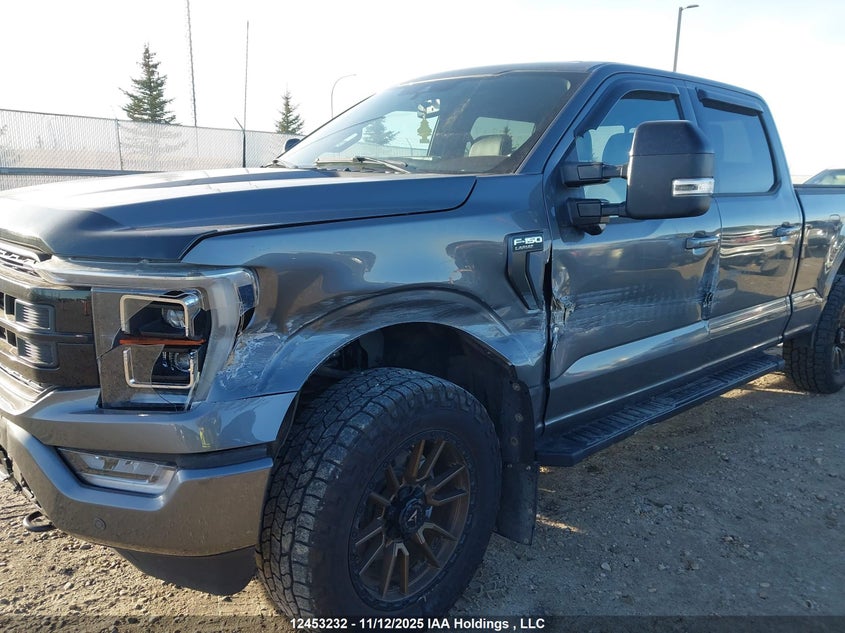 2023 Ford F-150 Lariat VIN: 1FTFW1E85PKE99597 Lot: 12453232