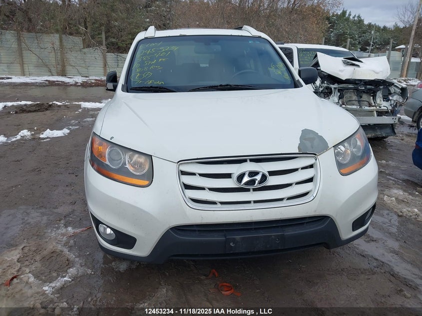5NMSHDAG3AH385401 2010 HYUNDAI SANTA FE photo no. 12