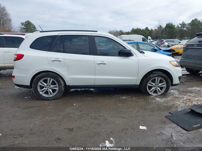 5NMSHDAG3AH385401 2010 HYUNDAI SANTA FE photo no. 13
