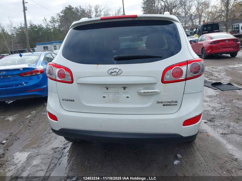 5NMSHDAG3AH385401 2010 HYUNDAI SANTA FE photo no. 16
