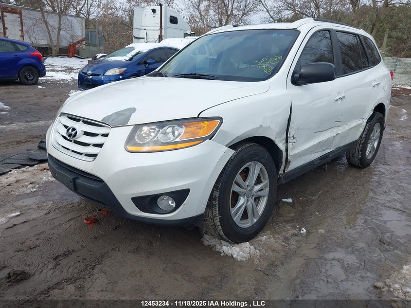5NMSHDAG3AH385401 2010 HYUNDAI SANTA FE photo no. 2
