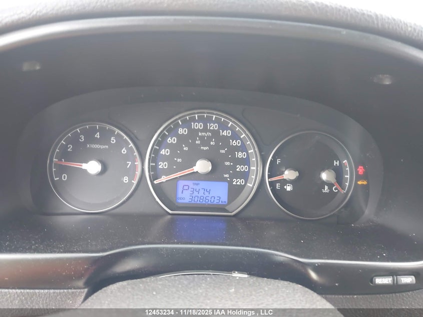 5NMSHDAG3AH385401 2010 HYUNDAI SANTA FE photo no. 7