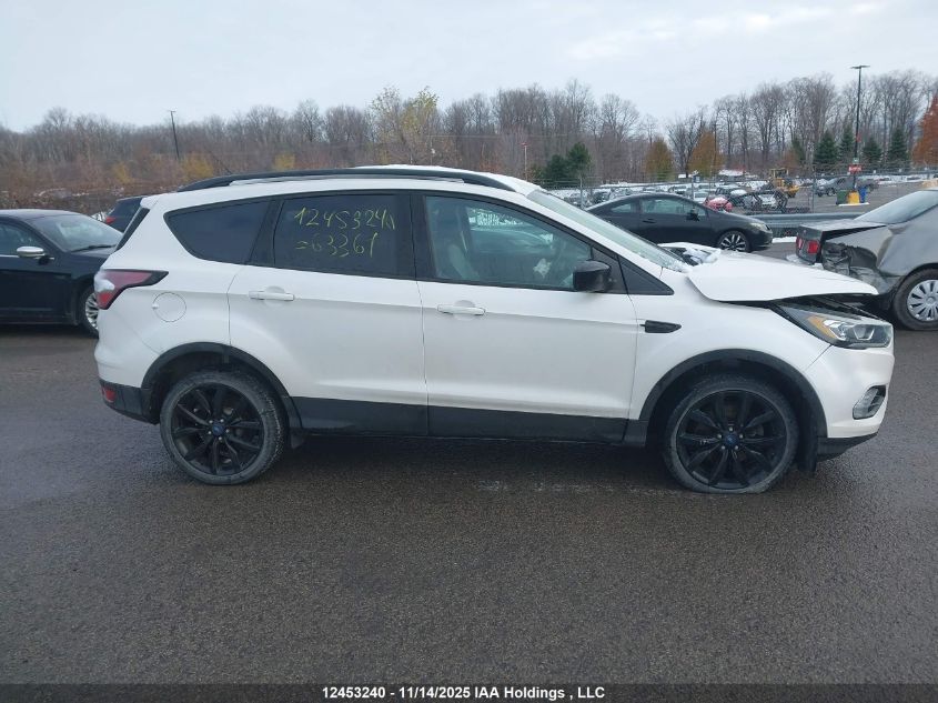 2017 Ford Escape VIN: 1FMCU9G98HUB63361 Lot: 12453240