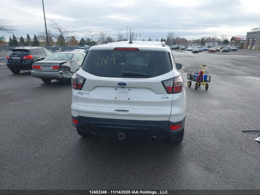 2017 Ford Escape VIN: 1FMCU9G98HUB63361 Lot: 12453240