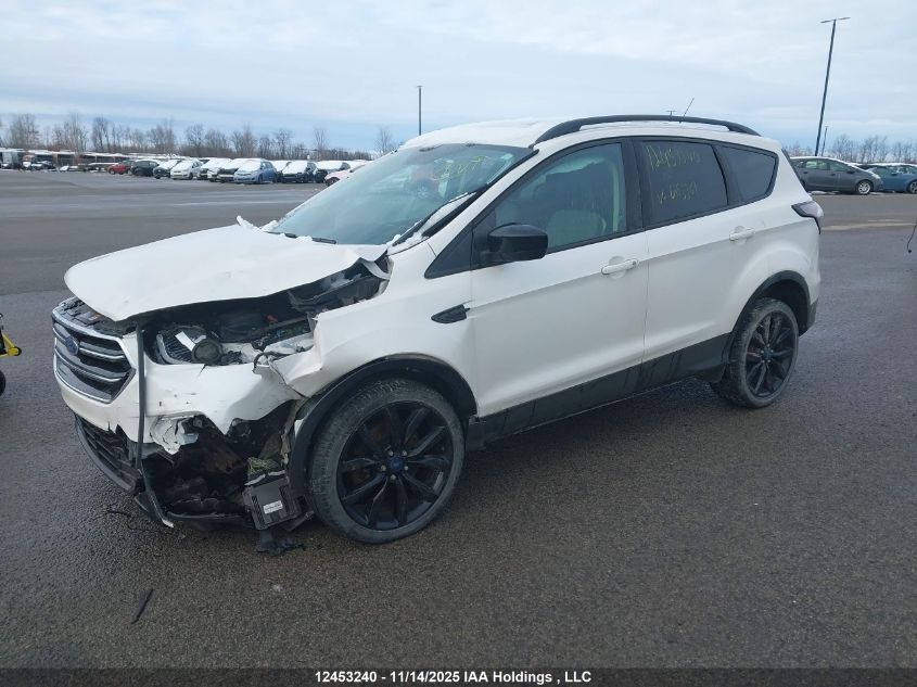 2017 Ford Escape VIN: 1FMCU9G98HUB63361 Lot: 12453240
