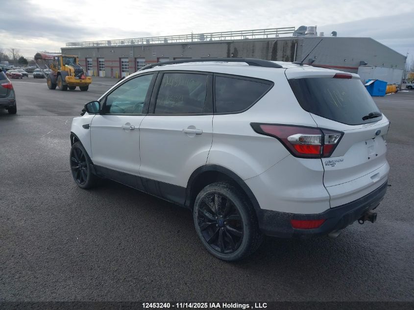 2017 Ford Escape VIN: 1FMCU9G98HUB63361 Lot: 12453240
