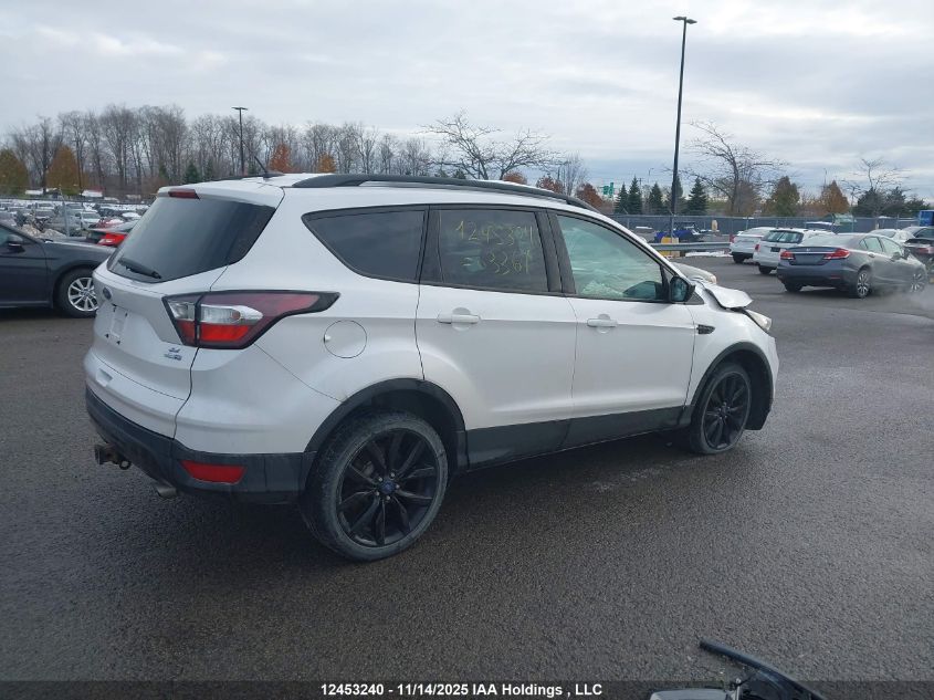 2017 Ford Escape VIN: 1FMCU9G98HUB63361 Lot: 12453240