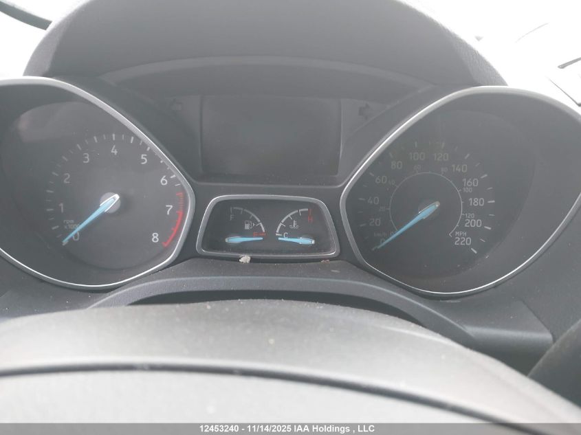 2017 Ford Escape VIN: 1FMCU9G98HUB63361 Lot: 12453240