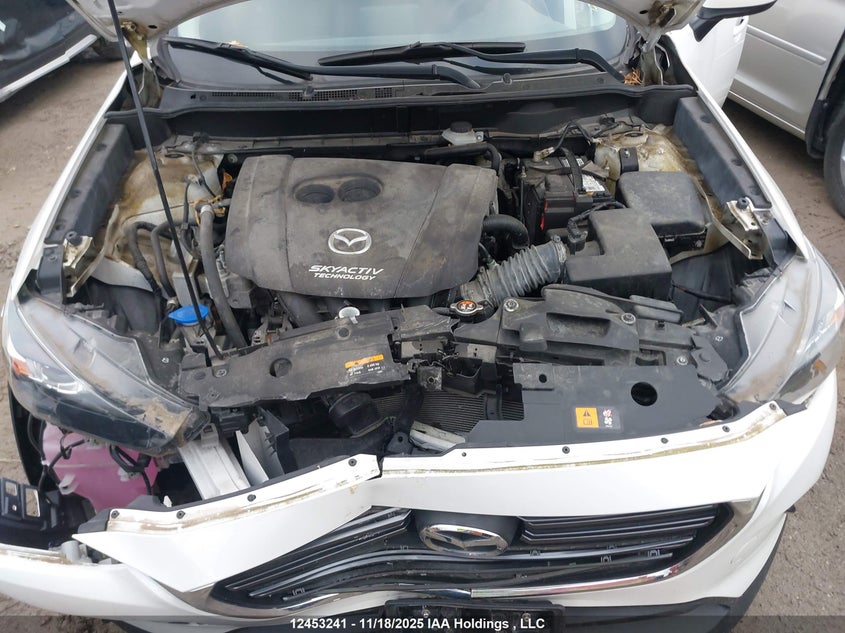 2019 Mazda Cx-3 Gs VIN: JM1DKDC78K1448804 Lot: 12453241