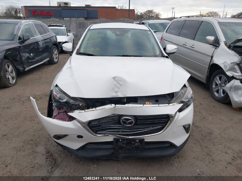 2019 Mazda Cx-3 Gs VIN: JM1DKDC78K1448804 Lot: 12453241