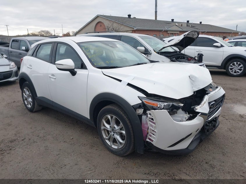 2019 Mazda Cx-3 Gs VIN: JM1DKDC78K1448804 Lot: 12453241