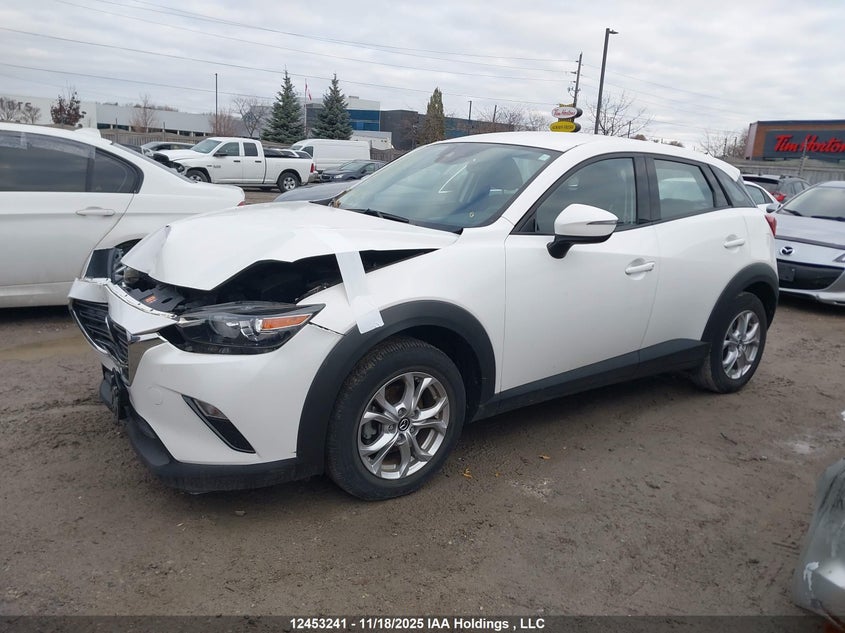 2019 Mazda Cx-3 Gs VIN: JM1DKDC78K1448804 Lot: 12453241